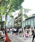休日は表参道でショッピング&横浜中華街で食べ歩き♪ 公共交通機関で都心へのアクセスも抜群