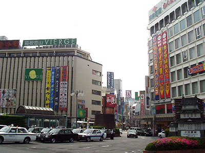 小田原駅周辺