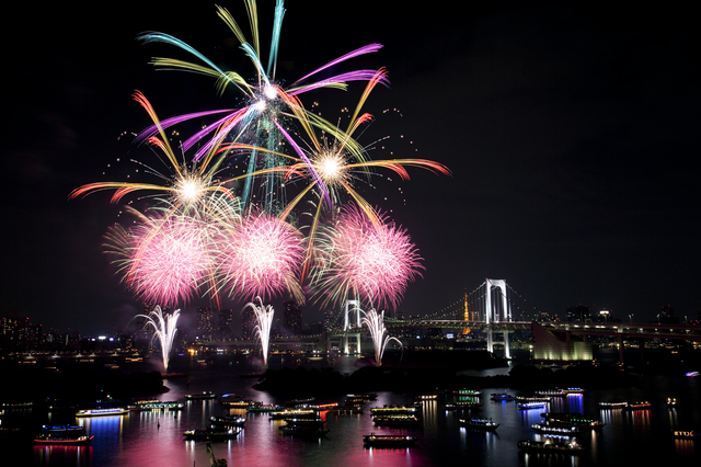 熱海の花火