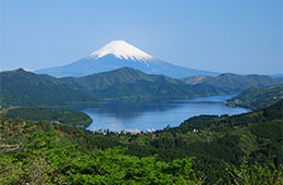 富士見峠からの富士山