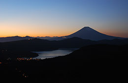 TOYO TIRES ビューラウンジからの富士山