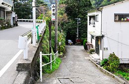 箱根旧街道入口