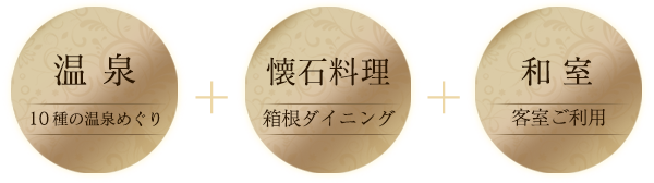 温泉＋懐石料理＋一般客室特別室