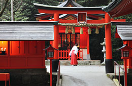 箱根神社節分祭