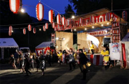 大平台温泉夏祭り